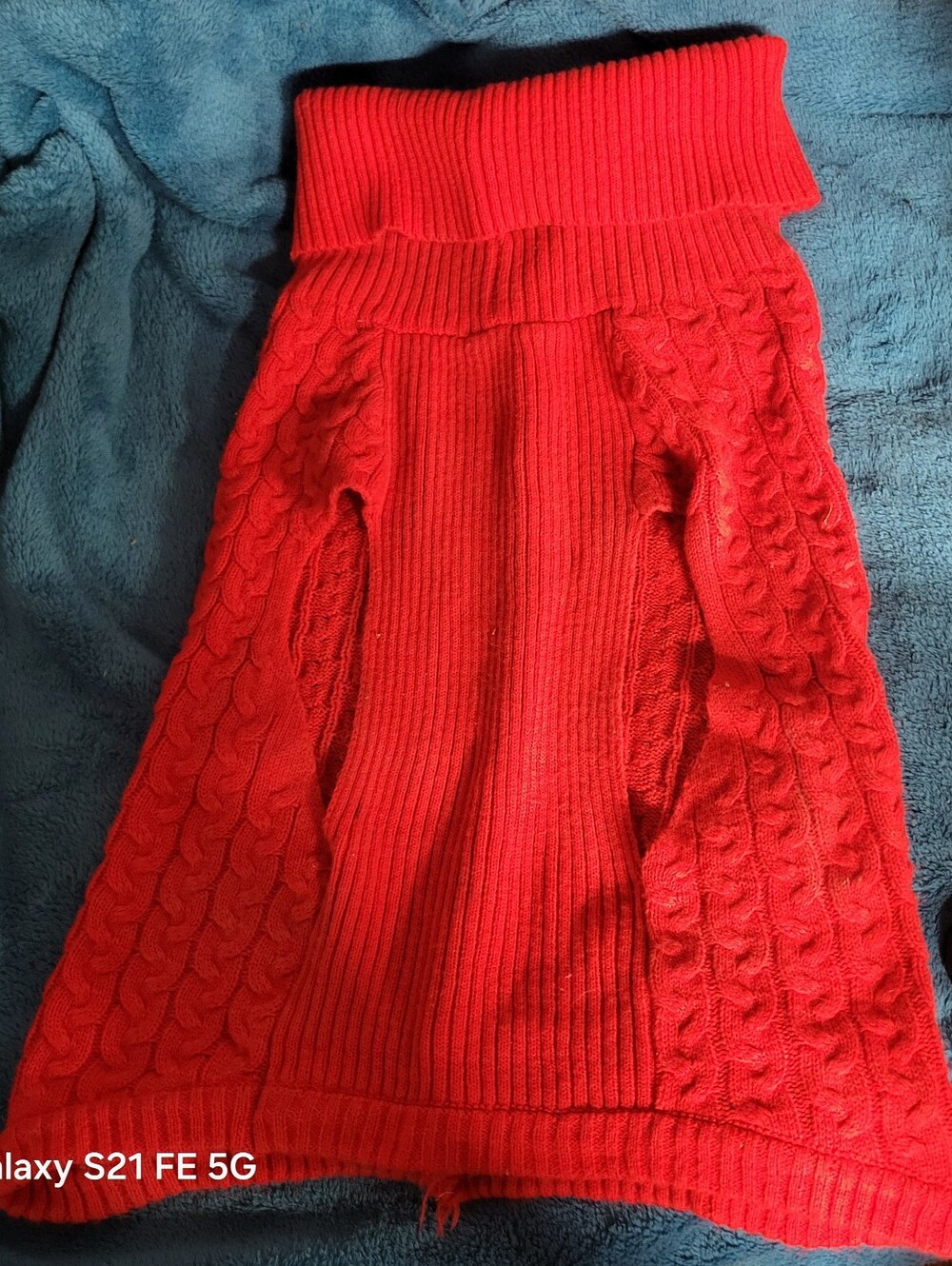 XL Dog Sweater